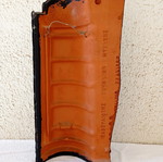 Religious embossed ceramic icon
