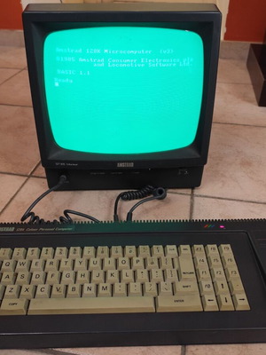 Amstrad CPC6128 vintage used computer