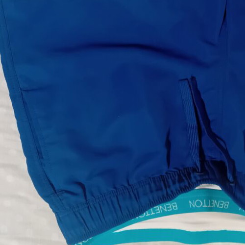 Benetton boys' swim shorts with cotton inner briefs size 11-12 like new