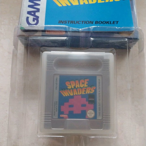 Space Invaders για Game Boy σαν καινούργιο με γνήσια θήκη και βιβλιαράκι