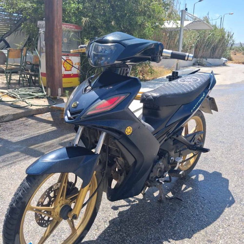 Yamaha Crypton-X135 motorcycle used, 135 cc, 2013