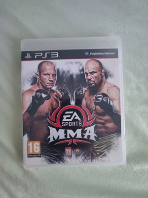 EA Sports MMA PS3 game μεταχειρισμένο σε πολύ καλή κατάσταση
