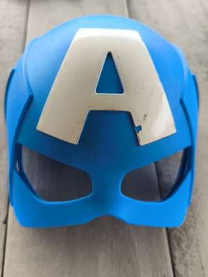Φιγούρα δράσης Hero Mask Captain America μεταχειρισμένη