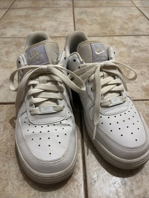 Nike Airforce original sneakers, size 38, white and purple