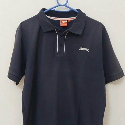 Slazenger men's shirt used, size M, blue