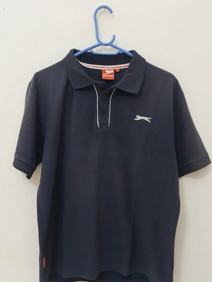 Slazenger men's shirt used, size M, blue