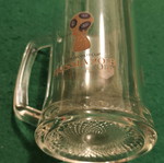 Russia 2018 FIFA World Cup glass beer mug, official licensed product