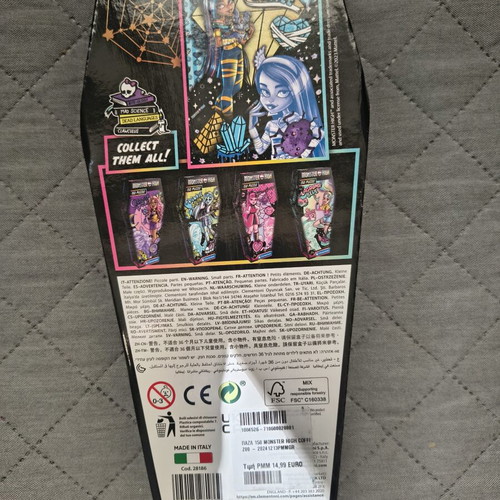 Monster High puzzle 150 pieces used