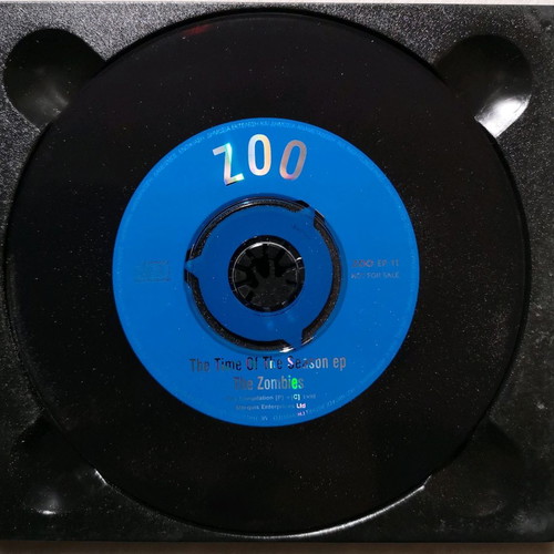 Pop+Rock and Zoo CDs used, pack of 3