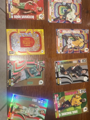 Panini FIFA World Cup 2026 Adrenalyn XL limited edition and special cards mint