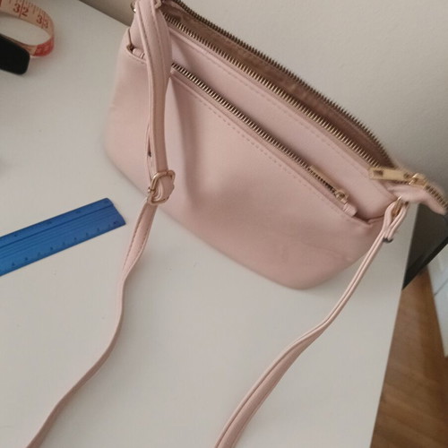 Crossbody bag pink like new