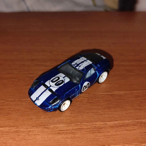 Hot Wheels Ford Shelby GR-1 toy car used, Speed Machines