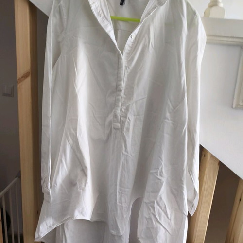 Imperial shirt used, white, size S, long back
