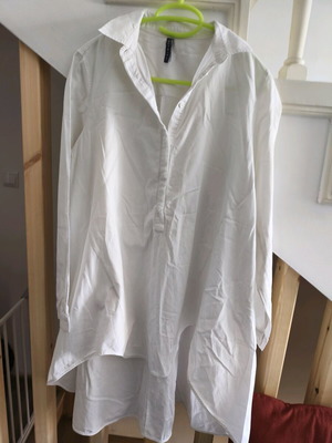 Imperial shirt used, white, size S, long back