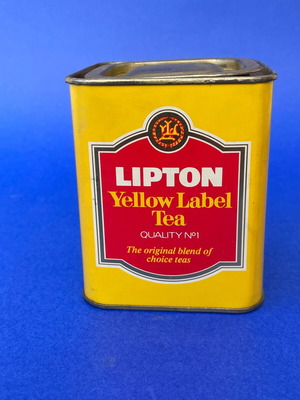 Lipton συλλεκτικό μεταλλικό κουτί σαν καινούργιο, vintage 90’s