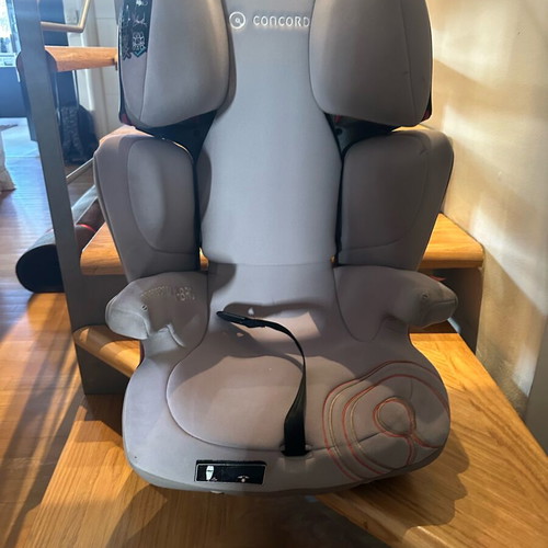 Concord Transformer X-Bag ISOFIX car seat like new 15-36kg