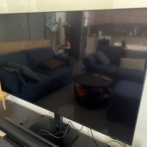 Samsung 55" 4K Crystal UHD TV 2024 and Sony HT-X8500 Soundbar home cinema set like new
