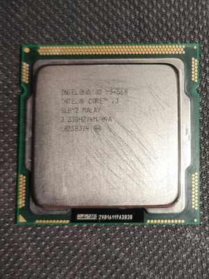 Επεξεργαστής Intel Core i3 560 για socket 1156 σε άριστη κατάσταση