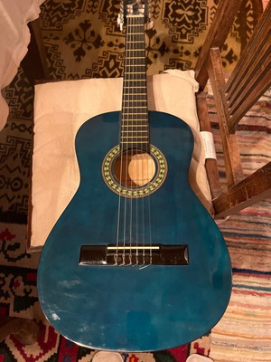 Stagg Handmade Classic Guitar σαν καινούργιο, σμαραγδί χρώμα