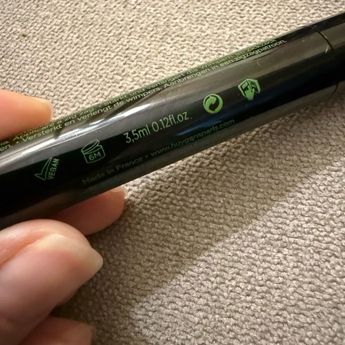Huygens eyelash serum mascara new, black