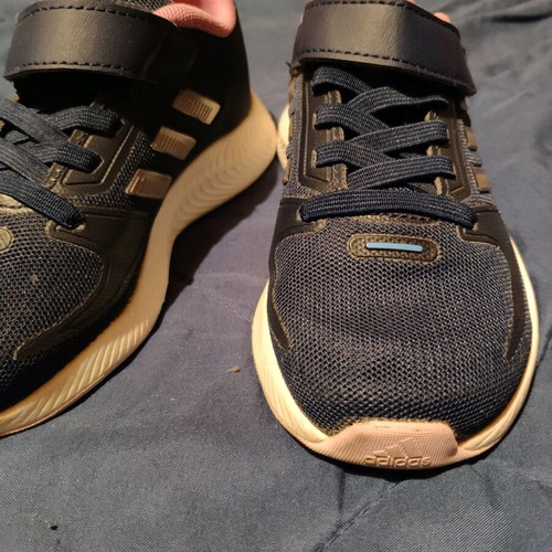 Adidas Performance kids shoes size 28 like new