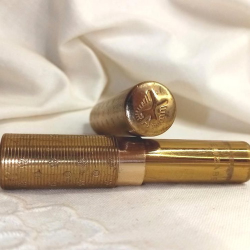Elizabeth Arden Wings of Glory lipstick used vintage 1940