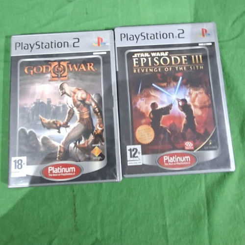 PlayStation 2 games pack of 2 like new with original cases no manual