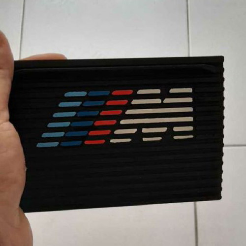 Ashtray cover for BMW E46 new with M3 logo