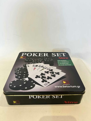 Poker Set Betorium Nitro σαν καινούργιο