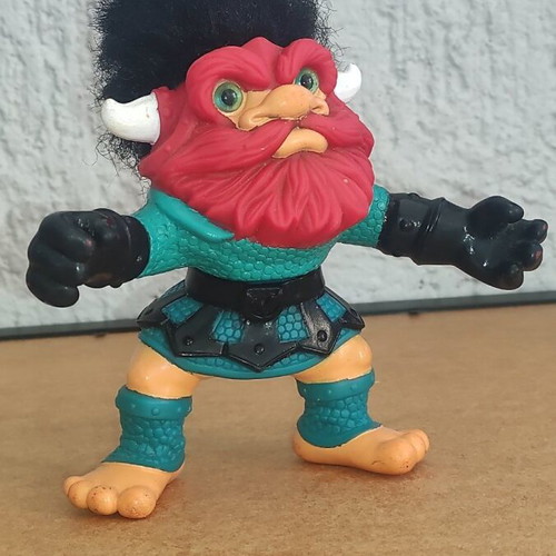 Hasbro Vintage Battle Trolls 1992 Viking Troll figure