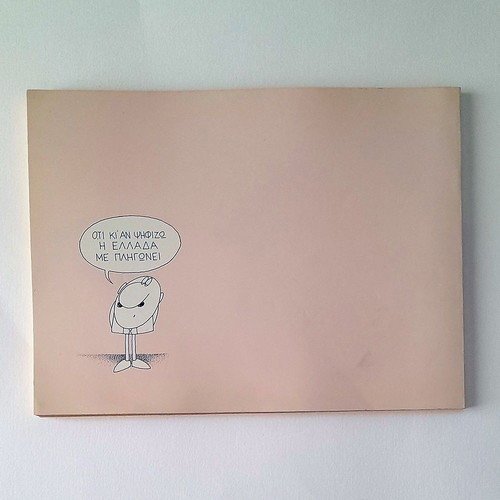 Ellas Kolletz used comic by Kyr 1990