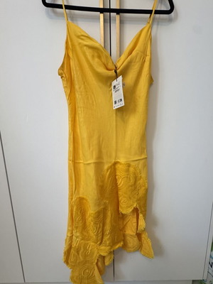 Desigual dress new, yellow, sizes M–XL