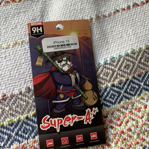 iPhone 15 screen protector new