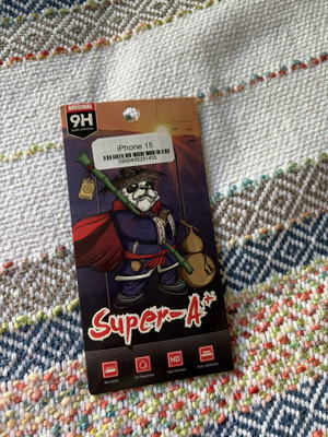 iPhone 15 screen protector new