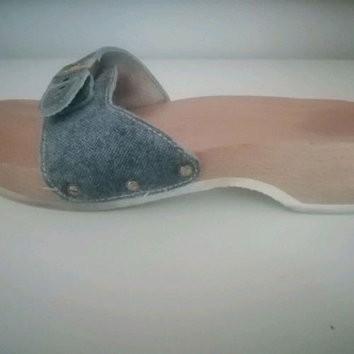 Dr Scholl women's clogs like new, size 39, blue