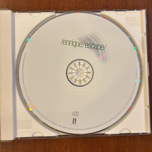 Enrique Iglesias Escape CD like new