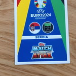 Dusan TADIC Centurion Topps Match Attax Euro 2024 new