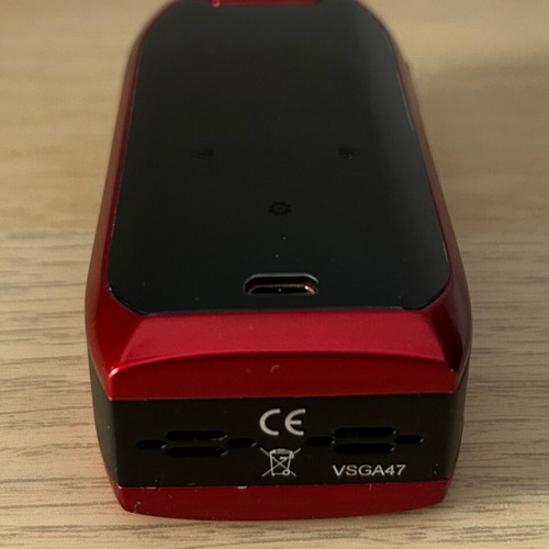 Vaporesso Revenger X Mod 220W, red