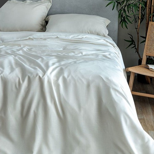 Lince Palamaiki Super King Bed Sheet Set new, linen-lyocell