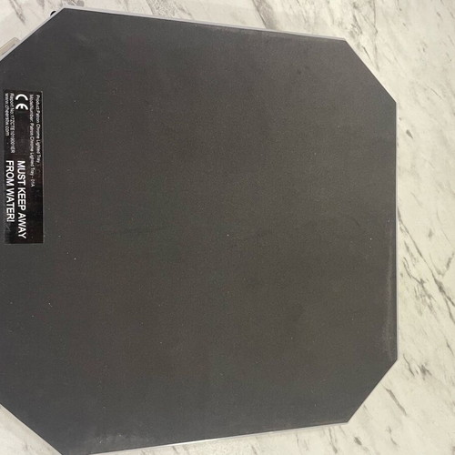 Patron LED tray new with charger, size 33.5x4cm