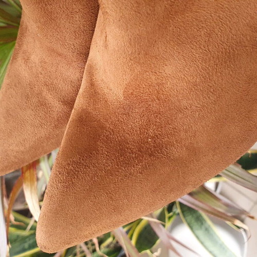 Diamantique women's ankle boots size 38 camel suede like new