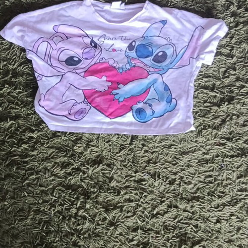 Stich Calliope T-shirt like new, multicolor, XS