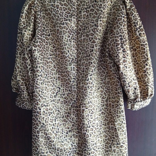 Zara leopard dress size XL