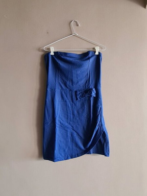 Terranova dress size M 38 10 blue like new