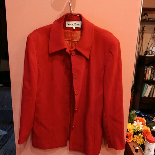 Red jacket no 1 like new, size M
