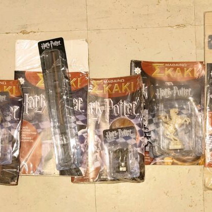 Harry Potter Chess DeAgostini Collection new, 40 items