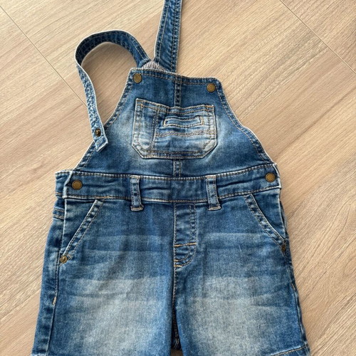 Mayoral summer salopette like new, 12 months