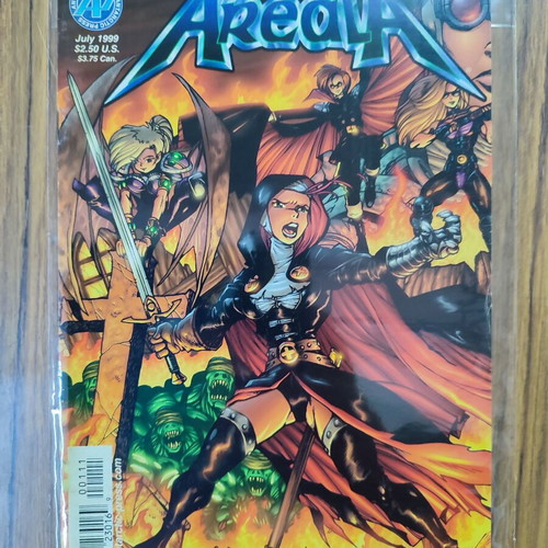 Warrior Nun Areala comic used (1999)