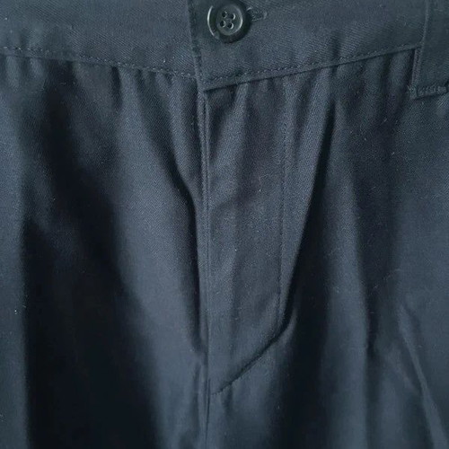 Children's fabric pants MAG Collection like new, dark blue, size 164 cm