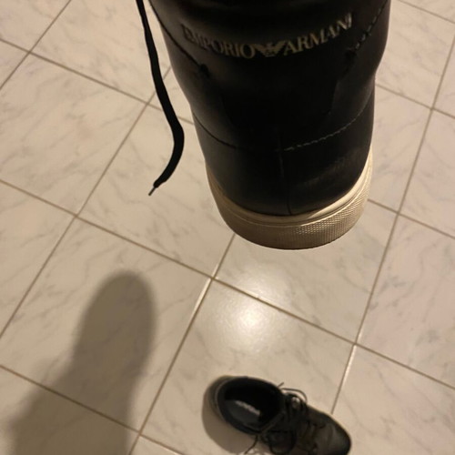 Emporio Armani ankle boots